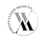 WM Personalised Designs Logo