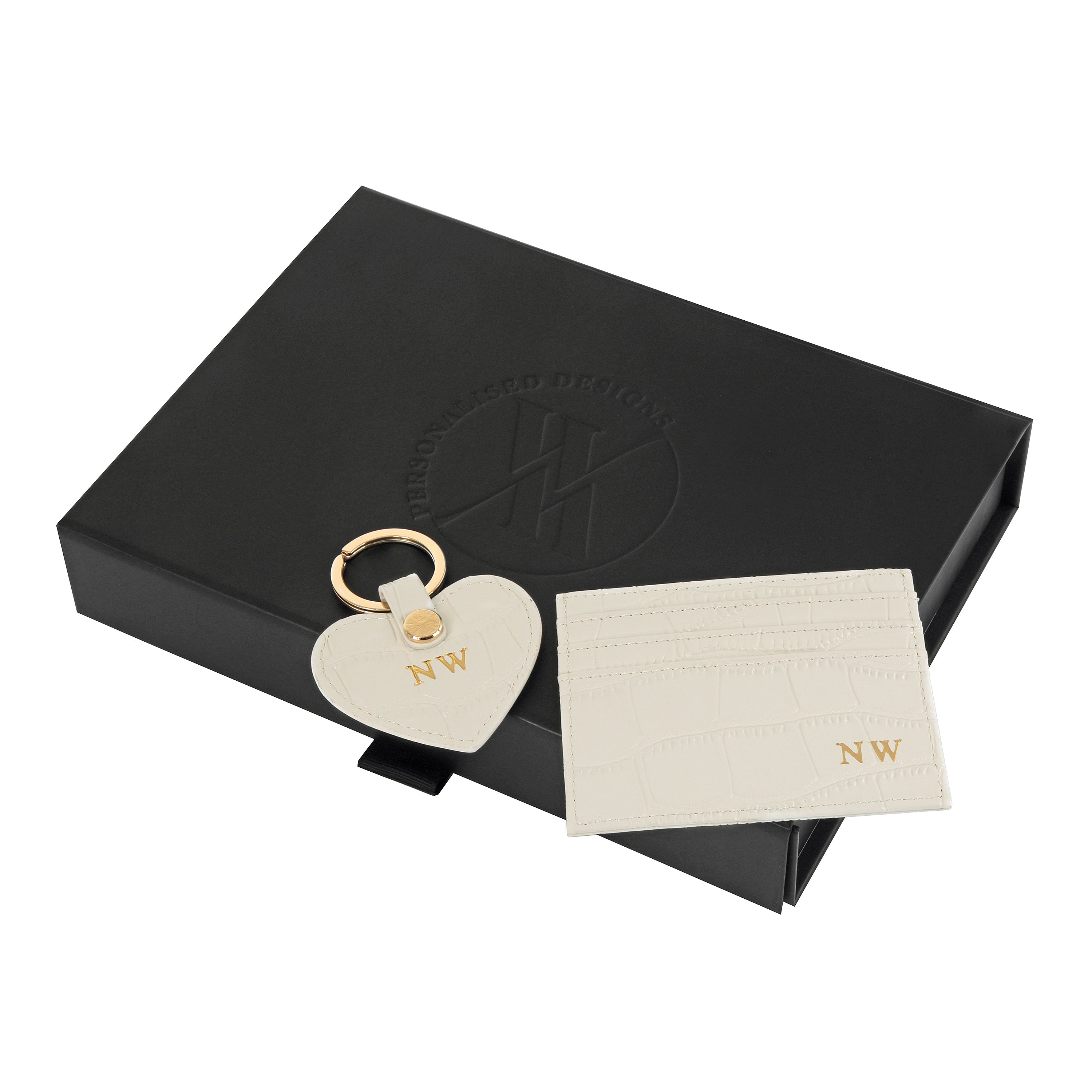 Leather Card and Key Ring Bundle