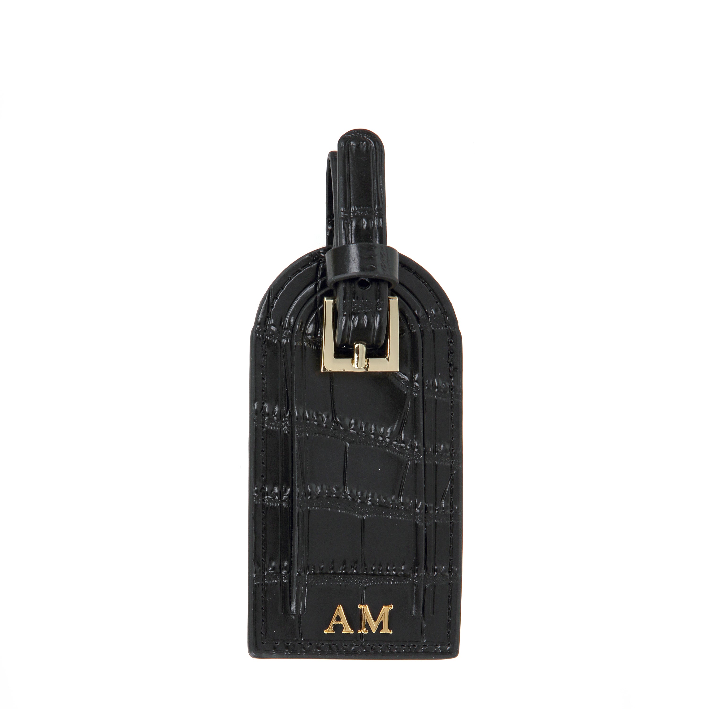 Leather Luggage Tag Bundle