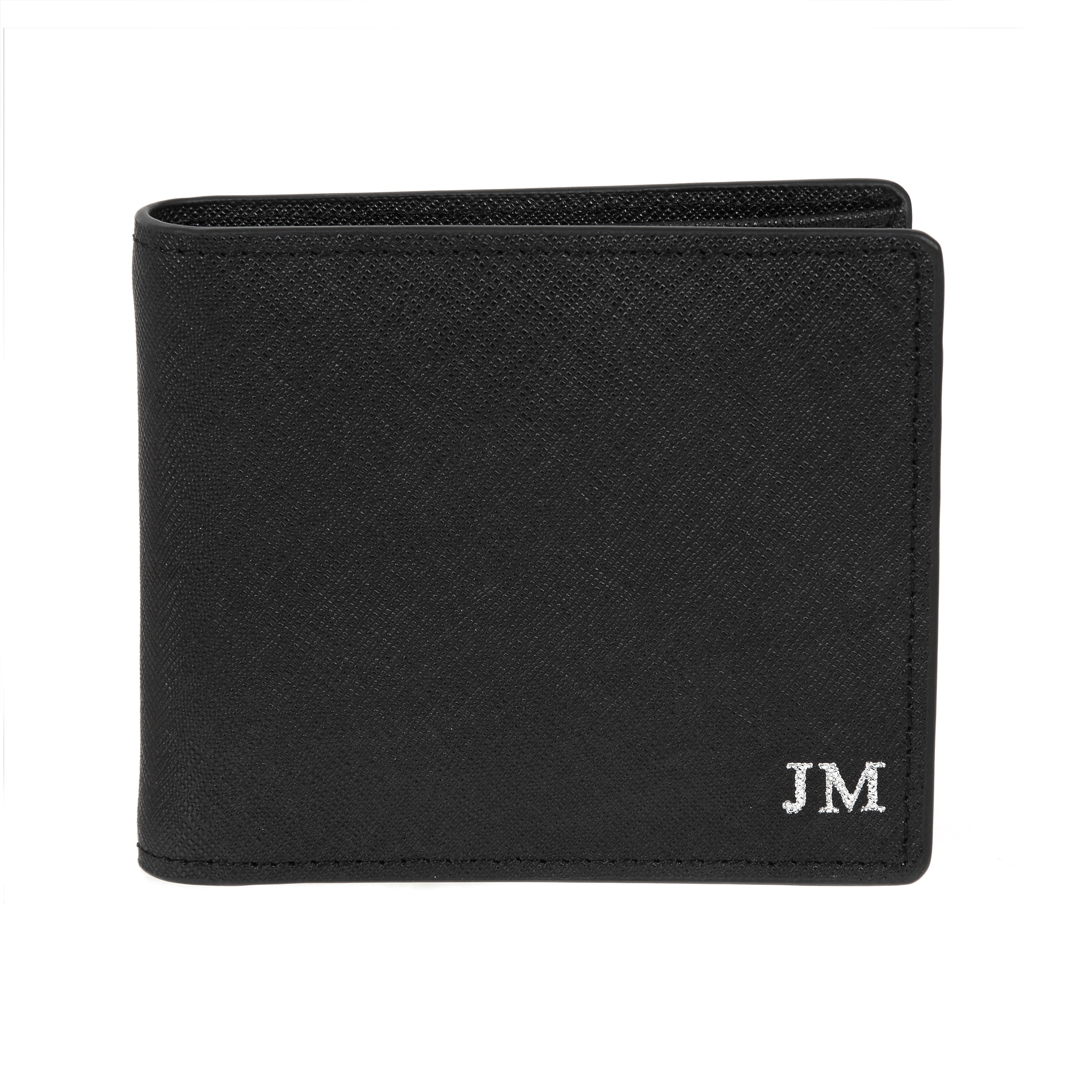 Black Saffiano Leather Wallet