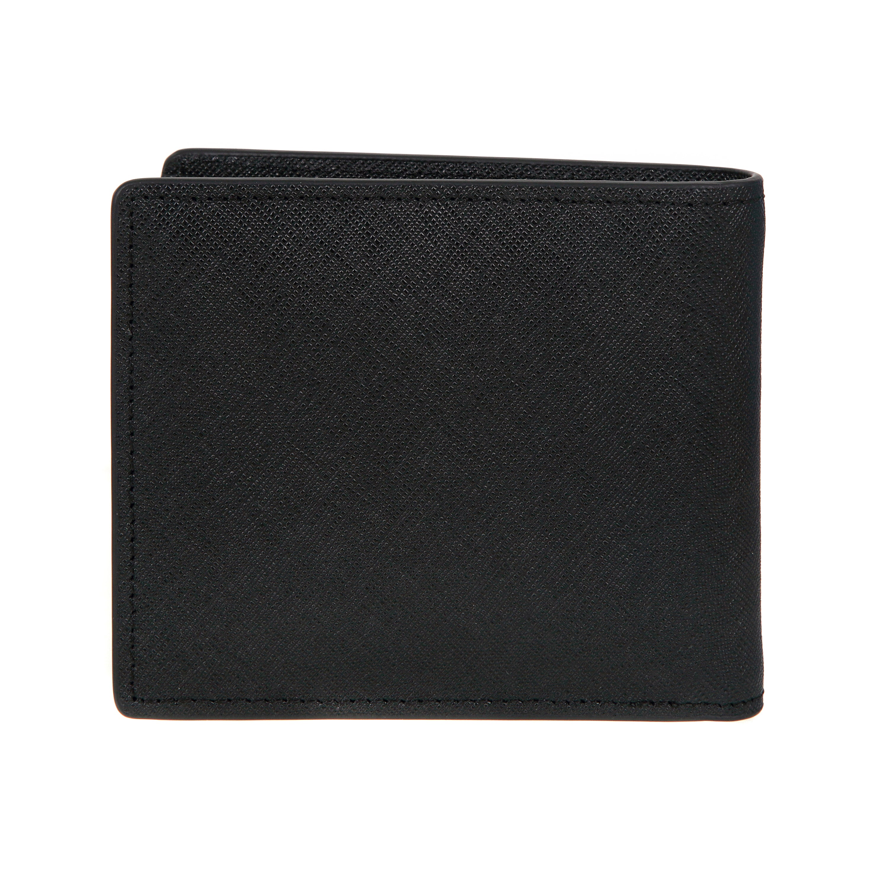 Black Saffiano Leather Wallet