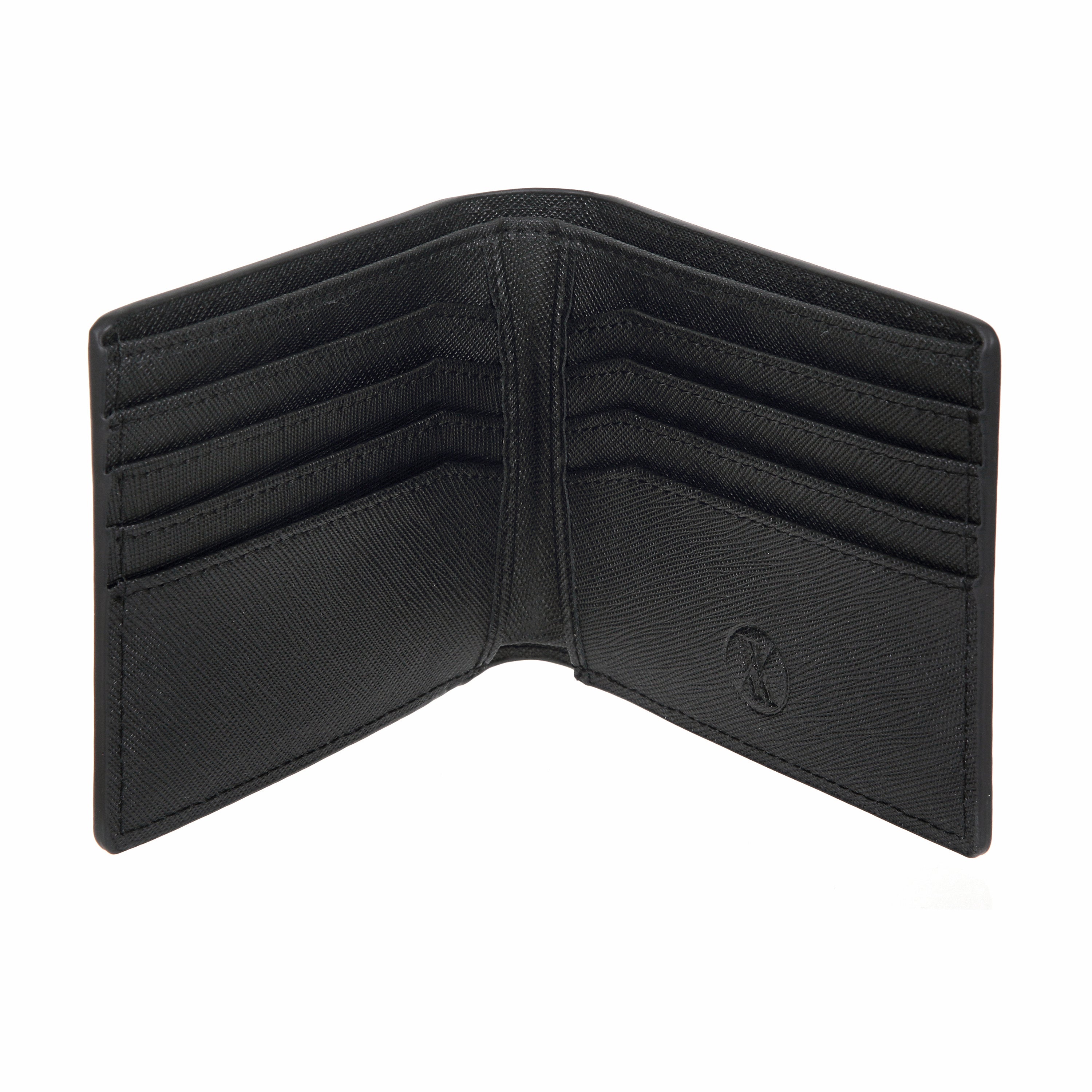 Black Saffiano Leather Wallet